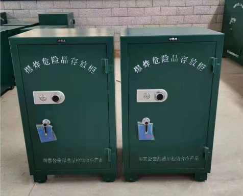 嘉禾炸药箱爆炸物品存放柜需要组装吗