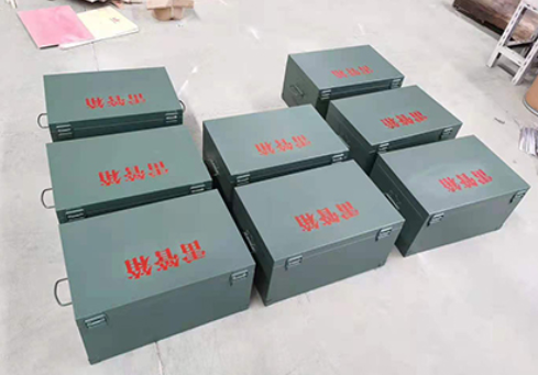 嘉禾炸药箱和雷管箱一般是怎么存放的？