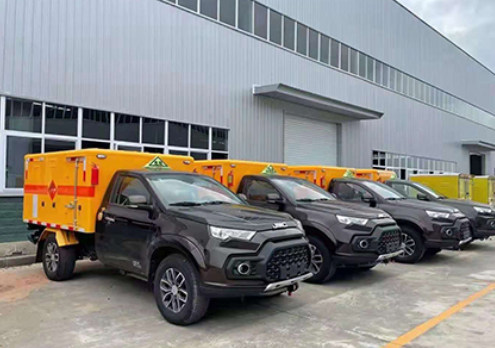 嘉禾爆破器材运输车-保障安全与效率的关键